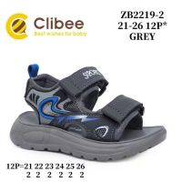 Купить Босоножки Clibee Ap-ZB2219-2 Grey на obuv-plus.com.ua