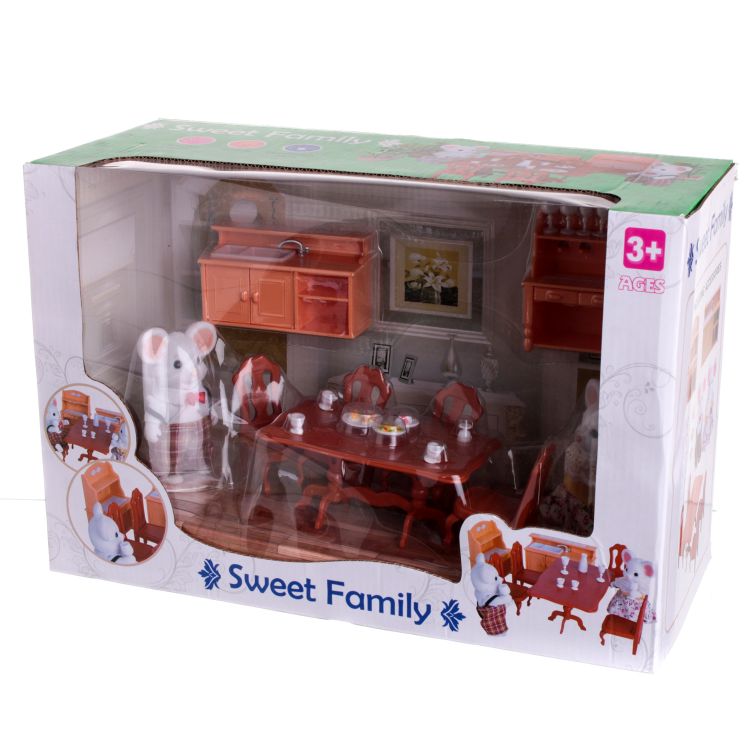 Купить Флоксові тварини Happy Family 1601F на obuv-plus.com.ua