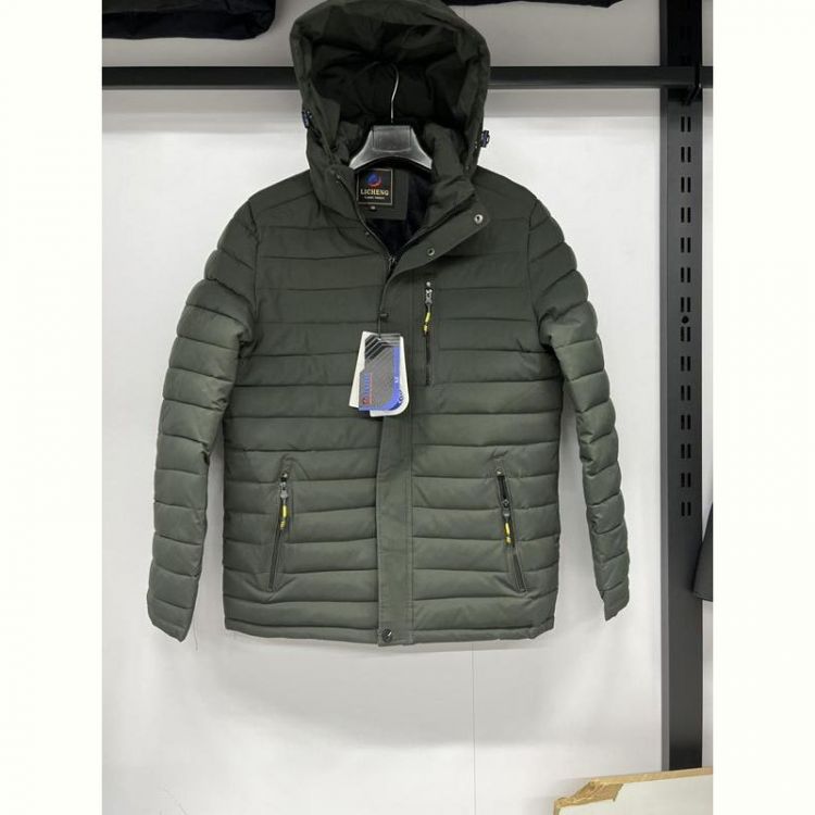 Купить Куртка Lina A1 khaki на obuv-plus.com.ua