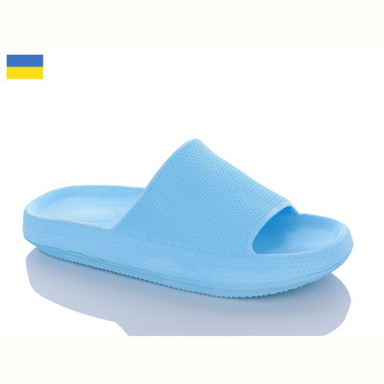 Купить Шлепанцы Inblu Зефірка блакитний на obuv-plus.com.ua