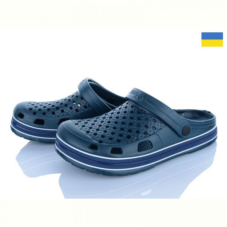Купить Кроксы Golden Lion M51 т.синій на obuv-plus.com.ua