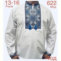 Купить Вышиванка Надийка ND796-622 white на obuv-plus.com.ua