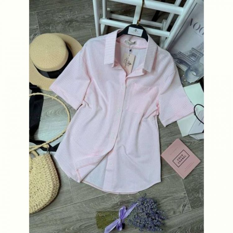 Купить Рубашка Arina 2463 pink на obuv-plus.com.ua