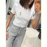 Купить Боди Comod 1478 white на obuv-plus.com.ua
