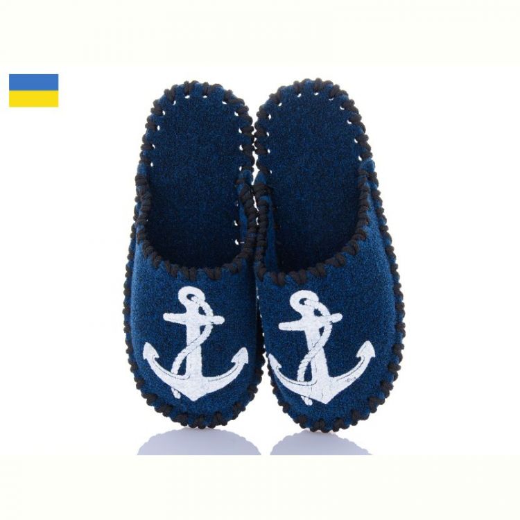 Купить Тапочки Vends 033 синій на obuv-plus.com.ua