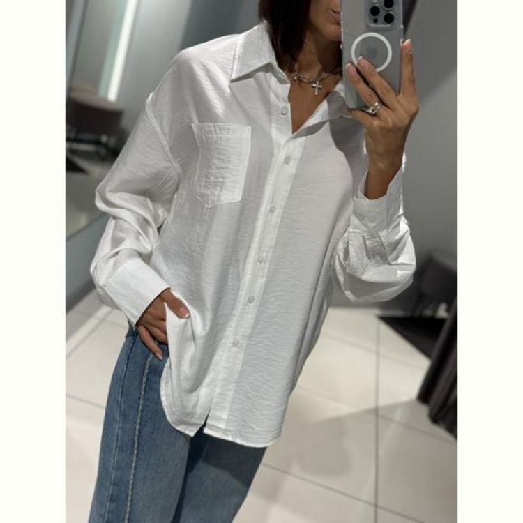 Купить Рубашка Comod 8627 white на obuv-plus.com.ua