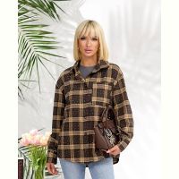 Купить Рубашка Lelis 1125 brown на obuv-plus.com.ua