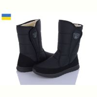 Купить Дутики Lvovbaza Progress 4234 чорний на obuv-plus.com.ua