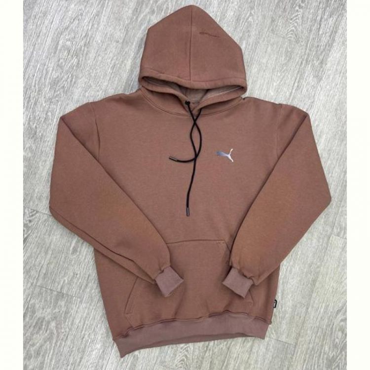 Купить Худи MirWear MW105-113 brown на obuv-plus.com.ua