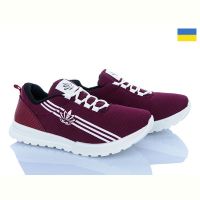Купить Кроссовки K&G ЖК1021 бордовий на obuv-plus.com.ua