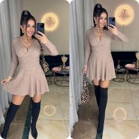 Купить Платье Arina 8063 d.beige на obuv-plus.com.ua