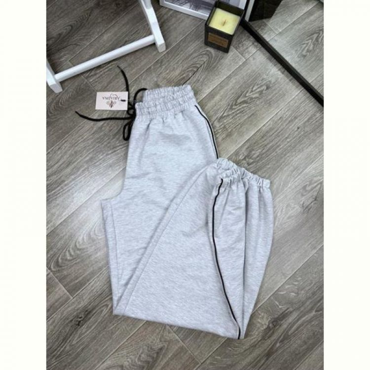 Купить Штаны спорт Arina 4241 l.grey на obuv-plus.com.ua