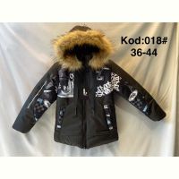 Купить Куртка Ayden A018 khaki на obuv-plus.com.ua