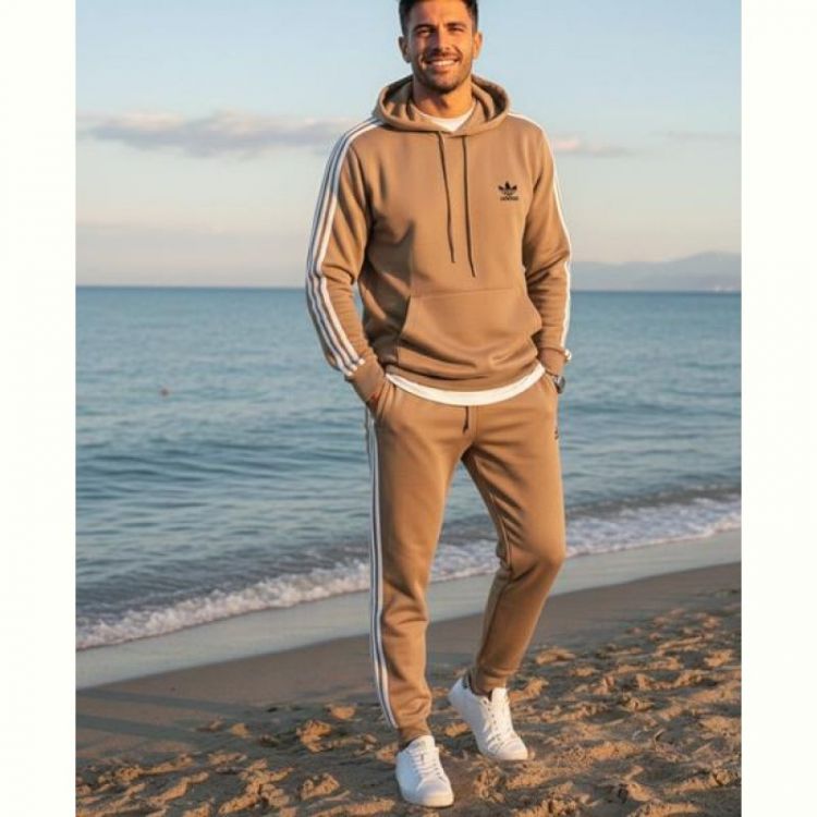 Купить Костюм спорт Zalov ZW1161 beige на obuv-plus.com.ua