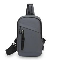Купить Бананка Fashion Bag 8607-1 grey на obuv-plus.com.ua