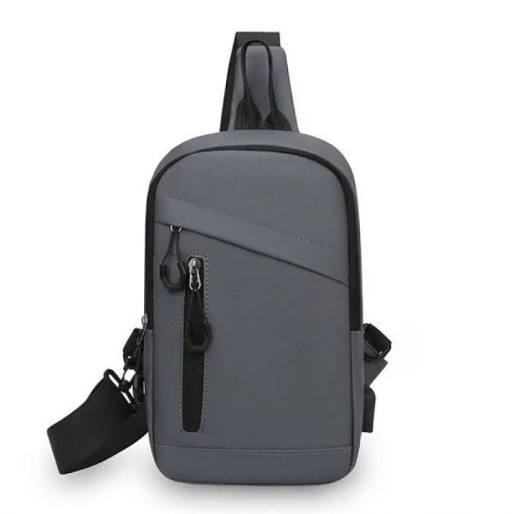 Купить Бананка Fashion Bag 8607-1 grey на obuv-plus.com.ua