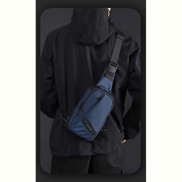 Купить Бананка Fashion Bag 2113-2 blue на obuv-plus.com.ua