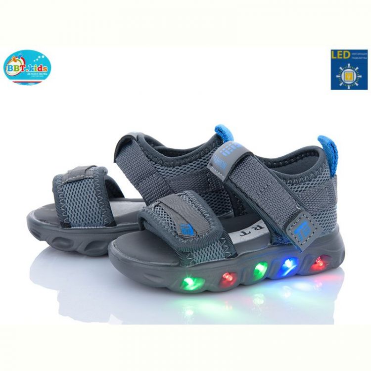Купить Босоножки Bbt L606-1-2 LED на obuv-plus.com.ua