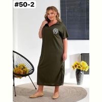 Купить Платье BAT 50-2 khaki на obuv-plus.com.ua