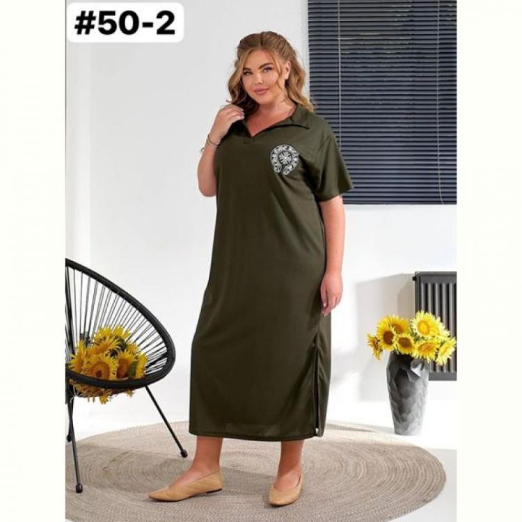 Купить Платье BAT 50-2 khaki на obuv-plus.com.ua