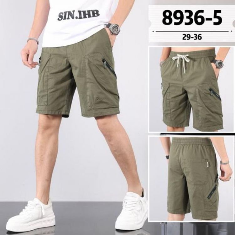 Купить Шорты Baron Jeans 8936-5 khaki на obuv-plus.com.ua