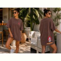 Купить Футболка New Season FV041 brown на obuv-plus.com.ua