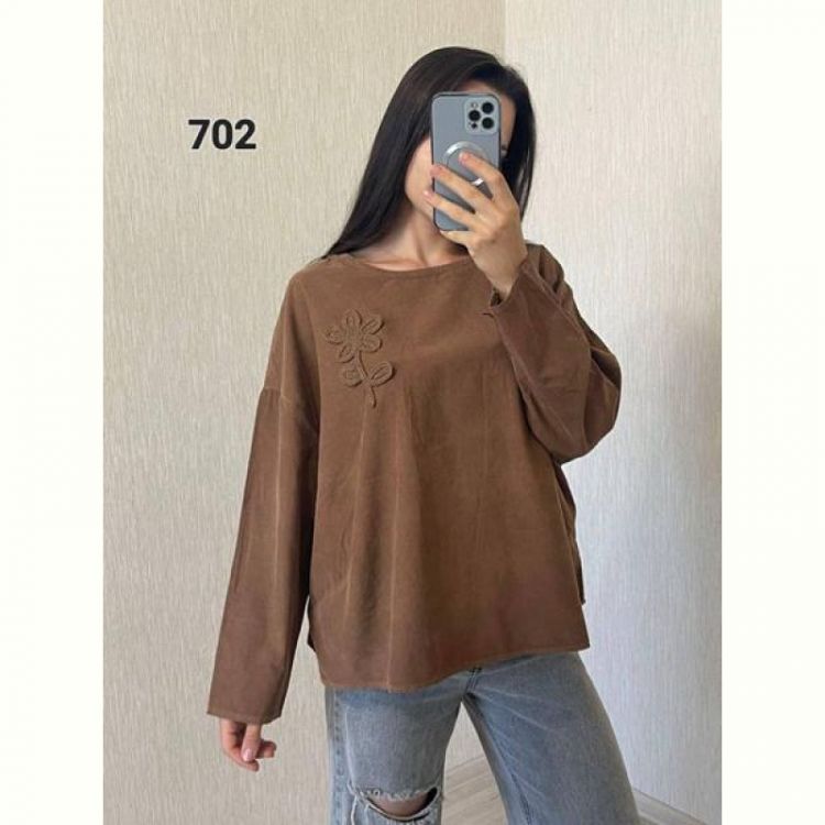 Купить Худи FSN 702 brown на obuv-plus.com.ua