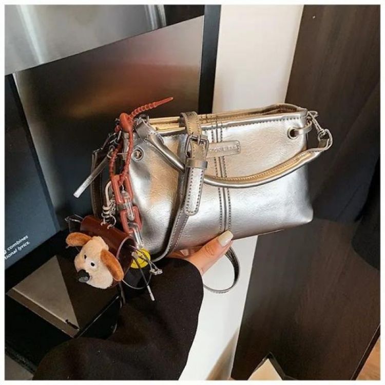 Купить Сумка Fashion Bag M8042-4 grey на obuv-plus.com.ua
