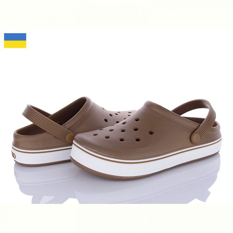 Купить Кроксы Golden Lion 523 песочний на obuv-plus.com.ua