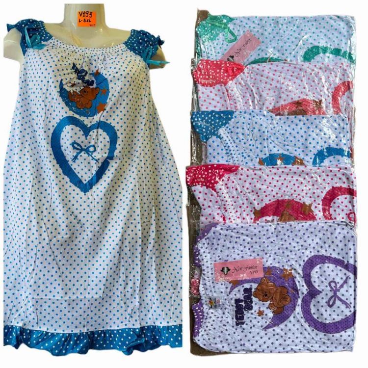 Купить Ночнушка HomeWear V139 mix на obuv-plus.com.ua