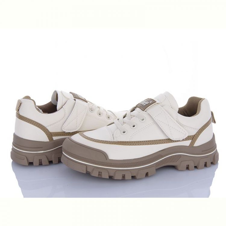 Купить Кроссовки Clibee LC101 beige-khaki на obuv-plus.com.ua