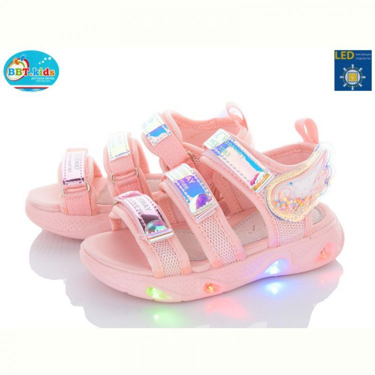Купить Босоножки Bbt L6517-1 LED на obuv-plus.com.ua