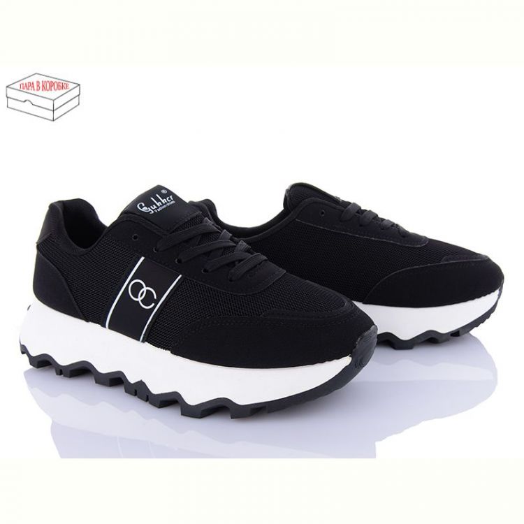 Купить Кроссовки Gukkcr RF1639 black на obuv-plus.com.ua