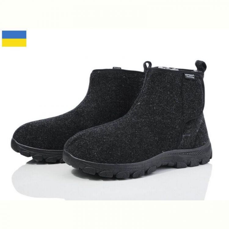 Купить Бурки Malibu MA1103DG сірий-2025 на obuv-plus.com.ua