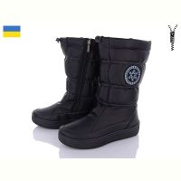 Купить Сапоги Paolla 447 чорний на obuv-plus.com.ua