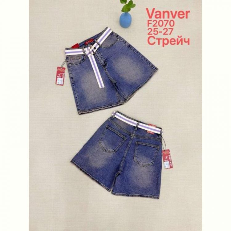 Купить Шорты Vanver F2070 blue на obuv-plus.com.ua