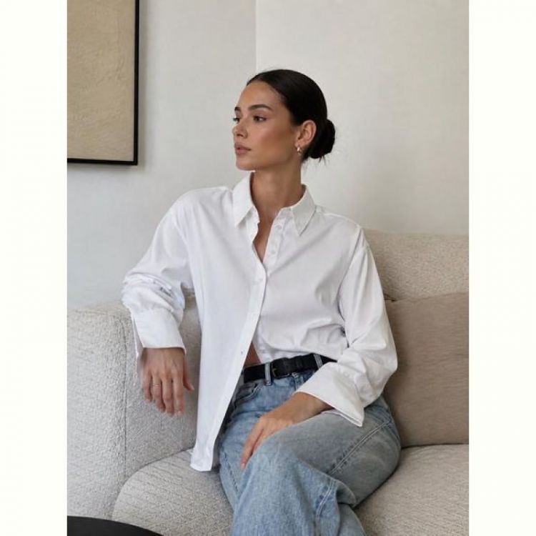Купить Рубашка New Season RB627 white на obuv-plus.com.ua