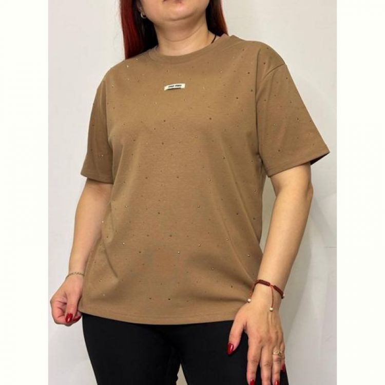 Купить Футболка Kosta H538 d.beige на obuv-plus.com.ua