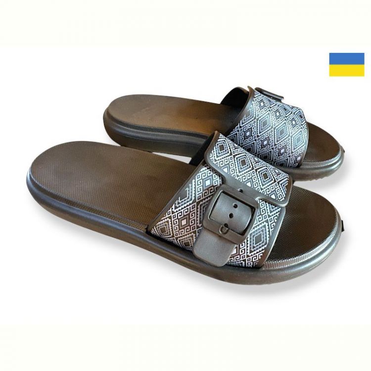Купить Шлепанцы Gipanis DS843 чорний на obuv-plus.com.ua