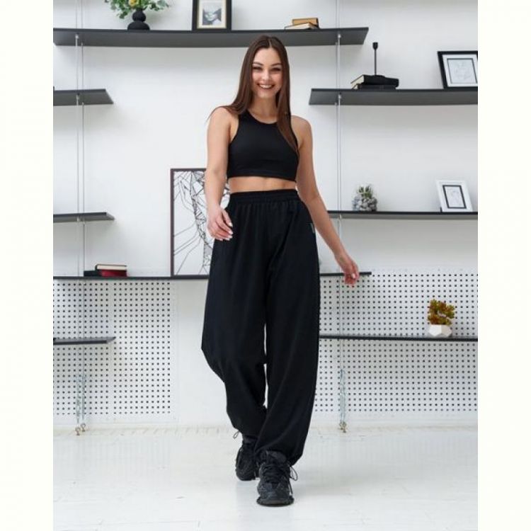 Купить Штаны спорт AZNA Б82 black на obuv-plus.com.ua