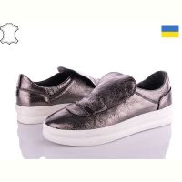 Купить Кроссовки Eva 119 серебряный на obuv-plus.com.ua