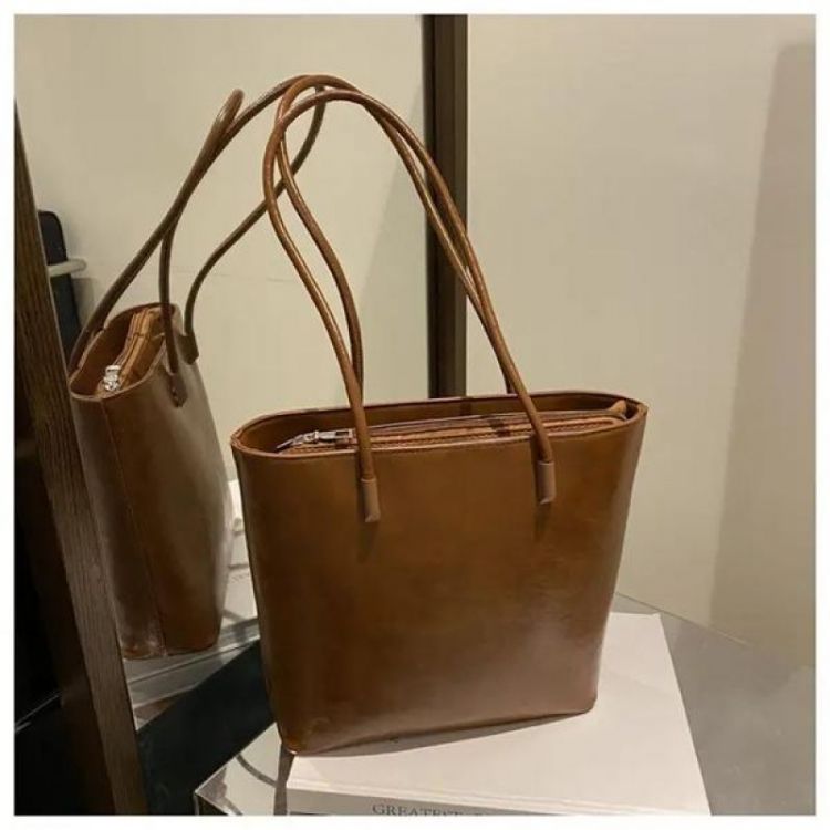 Купить Сумка Fashion Bag 6300-1 brown на obuv-plus.com.ua