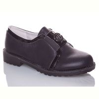 Купить Туфли Башили JH13 black на obuv-plus.com.ua