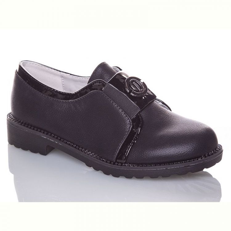 Купить Туфли Башили JH13 black на obuv-plus.com.ua