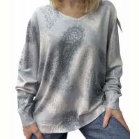 Купить Свитер Elena&Vika 25240 grey на obuv-plus.com.ua