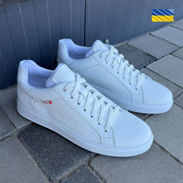 Купить Кеды DvaShoes TT-Strong бел. на obuv-plus.com.ua