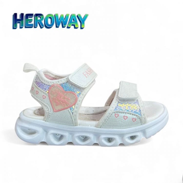 Купить Босоножки Nm SS-B30021-7 white на obuv-plus.com.ua