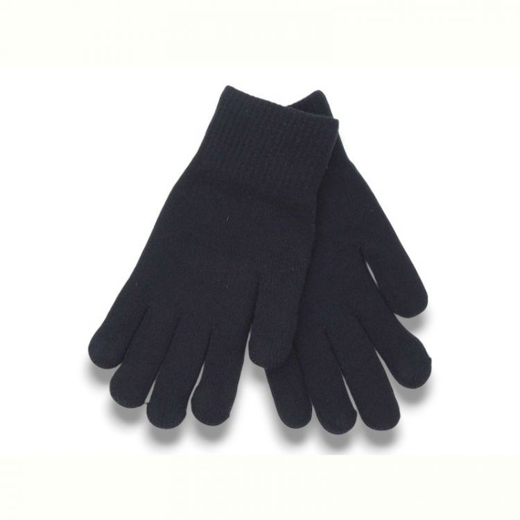 Купить Перчатки КОРОЛЕВА J2031 black на obuv-plus.com.ua