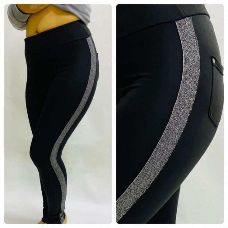 Купить Лосины Sport style 7345 black на obuv-plus.com.ua