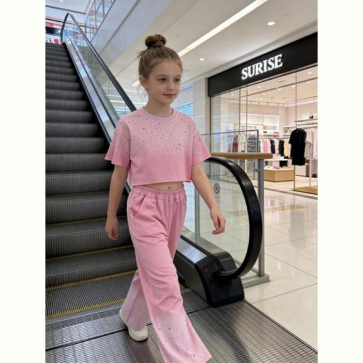 Купить Костюм Fili kids 31016 pink на obuv-plus.com.ua